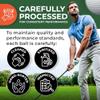 Golf Ball Monkey Cheap Recycled for Titleist ProV1 Golf Balls Bulk 24 Pack - 5A / Mint Used Golfballs for Titleist Golf Balls Pro V1 Balls for Men & Women view 2
