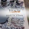 Stealth Strips Gray Camo Silencing Tape | Self Adhesive Silencing Fabric | Great for Quieting All of Your Metal Hunting Gear and Accessories | (2.125 X 60 Roll) (Gray Camo, 2.125" Wide) view 4