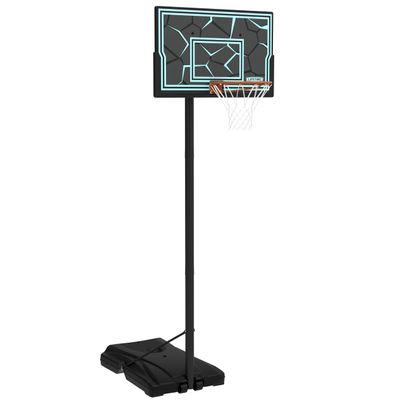 Lifetime Height Adjustable Portable Basketball Hoop, 8 to 10 Foot Adjustment, 44 Inch Impact Backboard, Blue/Gray