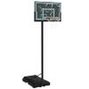 Lifetime Height Adjustable Portable Basketball Hoop, 8 to 10 Foot Adjustment, 44 Inch Impact Backboard, Blue/Gray view 1
