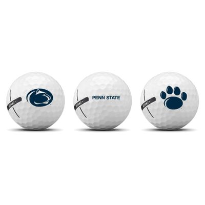 (Officially Licensed) 3 Pack Taylormade Golf Balls (Penn State Nittany Lions)