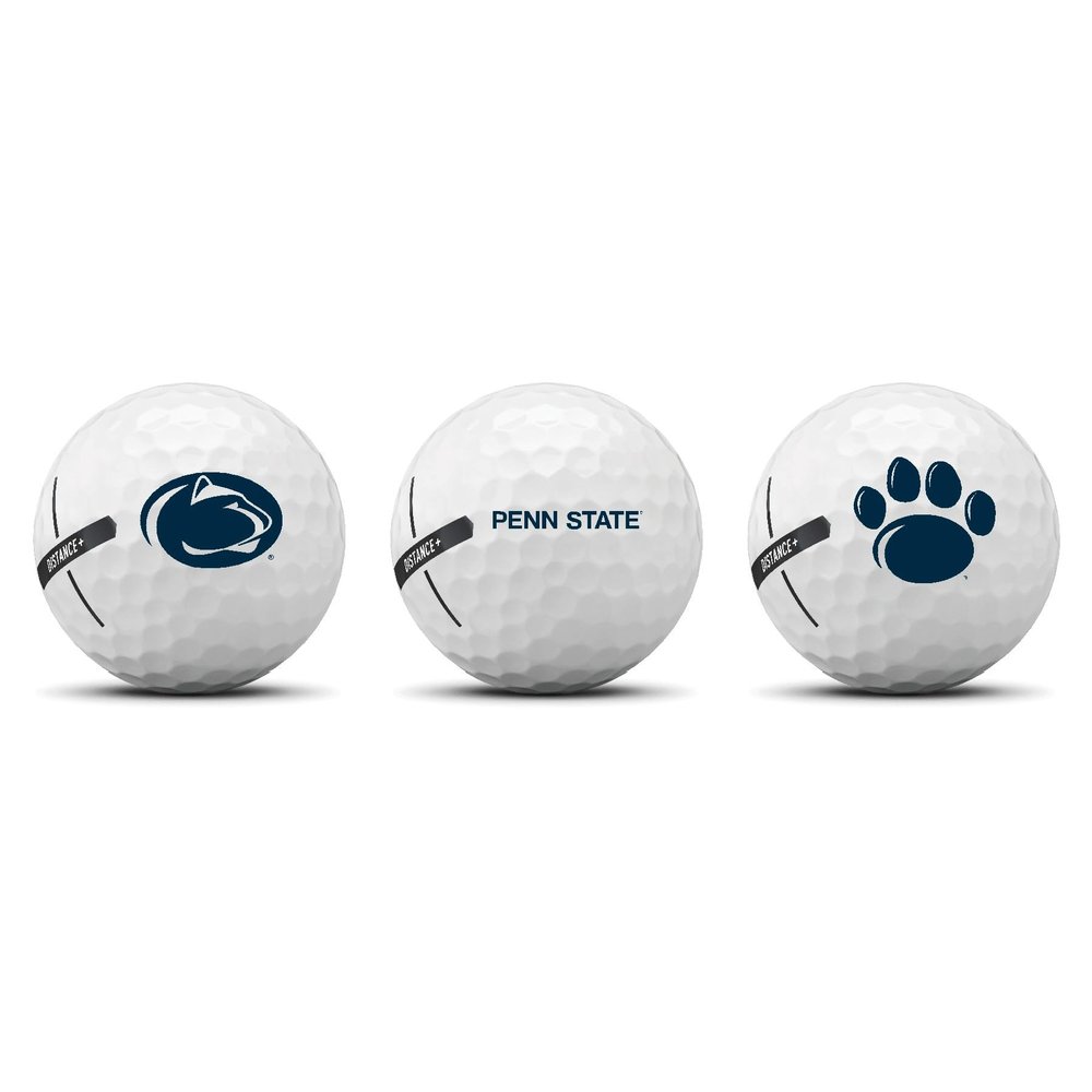 (Officially Licensed) 3 Pack Taylormade Golf Balls (Penn State Nittany Lions)