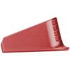 NDZ Performance Magazine Base Plate Finger Extension for Glock 43X 48 9mm Laser Engraved Anodized Aluminum in Red, Made in The USA Logo view 4