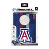 SOAR NCAA Tabletop Cornhole Game and Bluetooth Speaker, Arizona Wildcats view 2