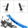 rockible Premium Badminton Racket Grommet - Essential Replacement Parts for Racquets, Style A view 2