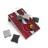 SOAR NCAA Tabletop Cornhole Game and Bluetooth Speaker, Louisville Cardinals view 1