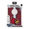 SOAR NCAA Tabletop Cornhole Game and Bluetooth Speaker, Louisville Cardinals view 2