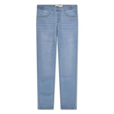 Levi's Baby Girls' Skinny Fit Pull On Jeggings, Roger That, 3T