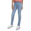 Levi's Baby Girls' Skinny Fit Pull On Jeggings, Roger That, 3T view 3