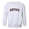 W Republic Brown Bears Arch Fleece Crewneck Pullover Sweatshirt, Adult Unisex, White, Medium - NCAA Officially Licensed Apparel view 1