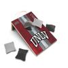 SOAR NCAA Tabletop Cornhole Game and Bluetooth Speaker, UNLV Rebels view 1