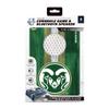 SOAR NCAA Tabletop Cornhole Game and Bluetooth Speaker, Colorado State Rams view 2