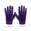 Repsters RPG1 Football Gloves - Adult & Youth Sizes (Eggplant, Adult - Small) view 4