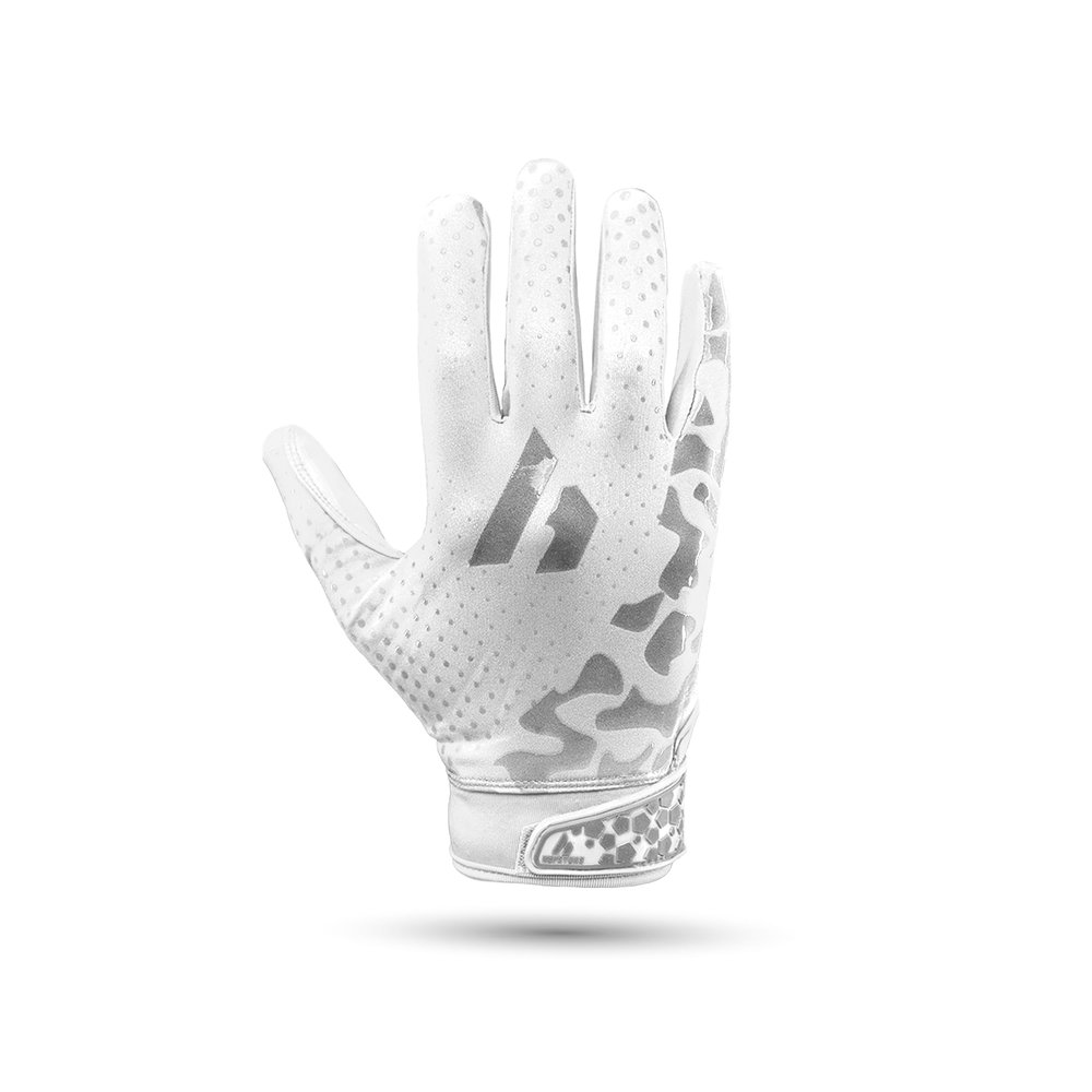 Repsters RPG1 Football Gloves - Adult & Youth Sizes (Frost, Adult - Small)