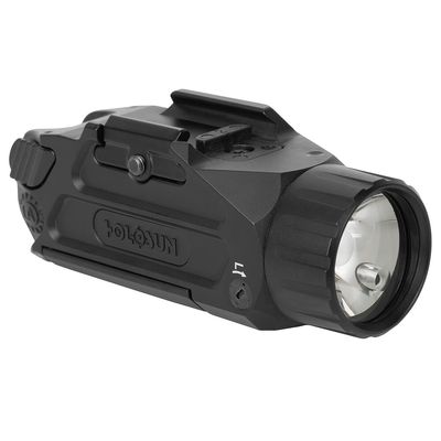 HOLOSUN P.ID-Plus/Dual Series Pistol Light with Green Laser, Weapon Light, Magnetic USB Charging, IPX8 Waterproof, Picatinny Mount (P.ID-Dual)