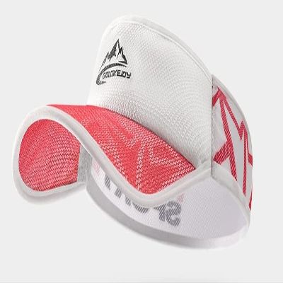 ECHEFS Summer Peaked Cap Outdoor Running Climbing Sweat-Absorbent Breathable Ultra-Light Sports Sun Protection Hooded Tongue Topless hat Same Style for Men and Women