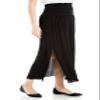 Max Studio Women's Maxi Skirt, Black, X-Small view 1