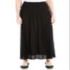 Max Studio Women's Maxi Skirt, Black, X-Small view 2