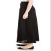 Max Studio Women's Maxi Skirt, Black, X-Small view 3