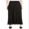 Max Studio Women's Maxi Skirt, Black, X-Small view 4
