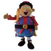 FurryMascot  British Peerage European Nobility Earl Waver Custom Mascot Costume Party Carnival Costumes S M L XL XXL view 1