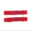 Rich Green Valley Compatible with MYZONE MZ-3 MZ-1 Heart Rate Monitor Replacement Chest Strap(Red, Medium, 2Pack) view 1