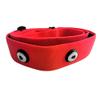 Rich Green Valley Compatible with MYZONE MZ-3 MZ-1 Heart Rate Monitor Replacement Chest Strap(Red, Medium, 2Pack) view 4