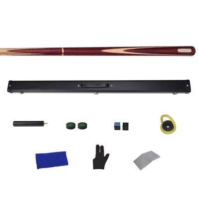 57 Inch Pool Cue Set,Handmade Ash Wood Pool Cue Snooker Cues Adult 10.3/11.5mm Tip Billiard Ques Sticks for Home Bars Pool Halls,Rod Box,11.5MM