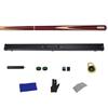 57 Inch Pool Cue Set,Handmade Ash Wood Pool Cue Snooker Cues Adult 10.3/11.5mm Tip Billiard Ques Sticks for Home Bars Pool Halls,Rod Box,11.5MM view 1
