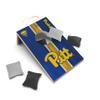 SOAR NCAA Tabletop Cornhole Game and Bluetooth Speaker, Pitt Panthers view 1