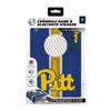 SOAR NCAA Tabletop Cornhole Game and Bluetooth Speaker, Pitt Panthers view 2