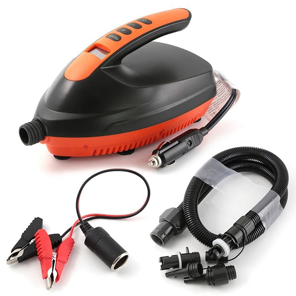 ZCBYBT 16PSI SUP Air Pump Electric Portable, Electric Pressure SUP Inflator Pump,for Paddle Board, Inflatable Tent, Boats, Pool