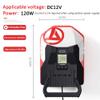 ZCBYBT 20PSI Digital Electric Air Pump, with 12V DC Car Connector, Great for Paddle Boards, Inflatable Boats and Kayaks view 3