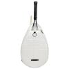 apott White Tennis Bag Waterproof Tennis Crossbody Backpack Sports Sling for Pickleball Racketball for Men Women view 1