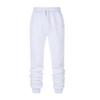 keusyoi Men's Jogging Sweatpants Male Running Sport Fitness Sportswear Breathable Pants Casual Cotton Trousers Pants White view 1