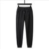 keusyoi Men's Jogging Sweatpants Male Running Sport Fitness Sportswear Breathable Pants Casual Cotton Trousers Pants White view 3
