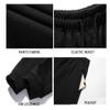 keusyoi Men's Jogging Sweatpants Male Running Sport Fitness Sportswear Breathable Pants Casual Cotton Trousers Pants White view 4