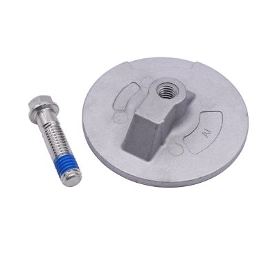 Aluminum Anode Plate Kit 76214Q5 97-76214Q5 Compatible with Mercury/Mariner 35 hp-300 hp outboards,Force 90 and 100 hp outboards