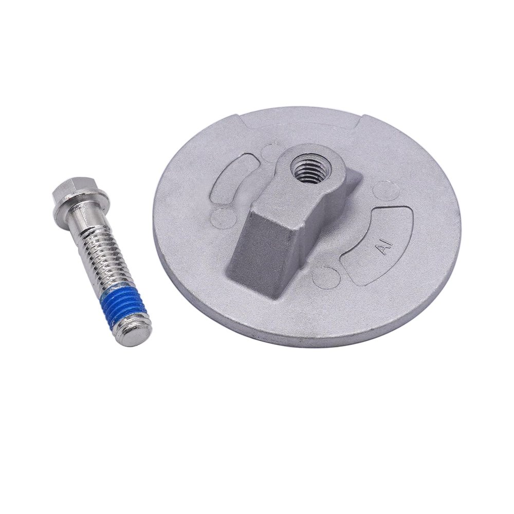 Aluminum Anode Plate Kit 76214Q5 97-76214Q5 Compatible with Mercury/Mariner 35 hp-300 hp outboards,Force 90 and 100 hp outboards