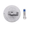 Aluminum Anode Plate Kit 76214Q5 97-76214Q5 Compatible with Mercury/Mariner 35 hp-300 hp outboards,Force 90 and 100 hp outboards view 2