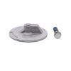 Aluminum Anode Plate Kit 76214Q5 97-76214Q5 Compatible with Mercury/Mariner 35 hp-300 hp outboards,Force 90 and 100 hp outboards view 4