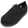 ITAZERO Extra Wide Shoes for Men 6E Comfortable Lightweight Orthopedic Loafers with Arch Support for Swollen Feet Big and Tall Shoes(Black 10.5) view 1
