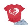 4X-Large Red Mens Horse Girl Loves Horses Gift Idea T-Shirt view 1
