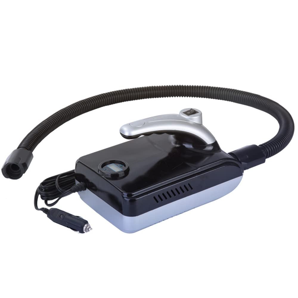 ZCBYBT 20PSI SUP Electric Air Pump portable12V DC Air Pump, for Inflatable Stand Up Paddle Boards, Boats, Kayaks,Tents, Air Beds