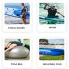 ZCBYBT 20PSI SUP Electric Air Pump portable12V DC Air Pump, for Inflatable Stand Up Paddle Boards, Boats, Kayaks,Tents, Air Beds view 4