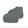 SPLANDIN Waterproof Shoe Covers for Kids, Women & Men. Reusable Dustproof & Anti Slip Silicone Rain Shoe Covers, Sustainable & BPA Free. Overshoes Protectors. (Gray, Small (Size 4-6))