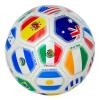 Tripact Inc 2026 World Flag Country World Flag Training Outdoor Soccer Ball  Size 5  A Grade - White Color view 3