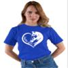 XX-Large Royal Mens Horse Girl Loves Horses Gift Idea T-Shirt view 2