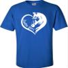 XX-Large Royal Mens Horse Girl Loves Horses Gift Idea T-Shirt view 3