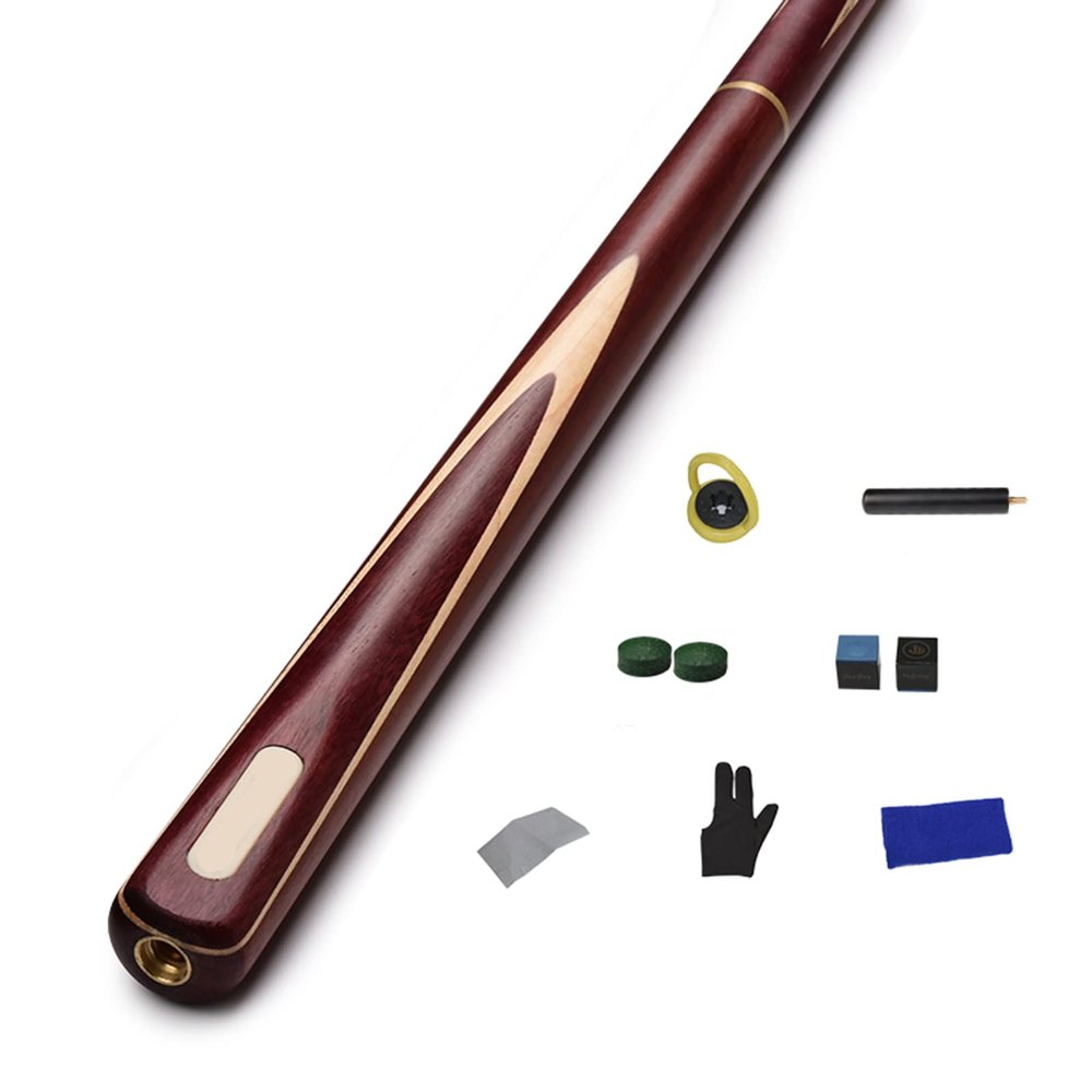 57 Inch Pool Cue Set,Handmade Ash Wood Pool Cue Snooker Cues Adult 10.3/11.5mm Tip Billiard Ques Sticks for Home Bars Pool Halls,Single Shot,10.3MM